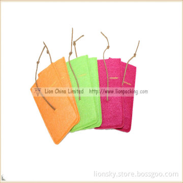 Cellphone Felt Pouch for iPhone 5 5c